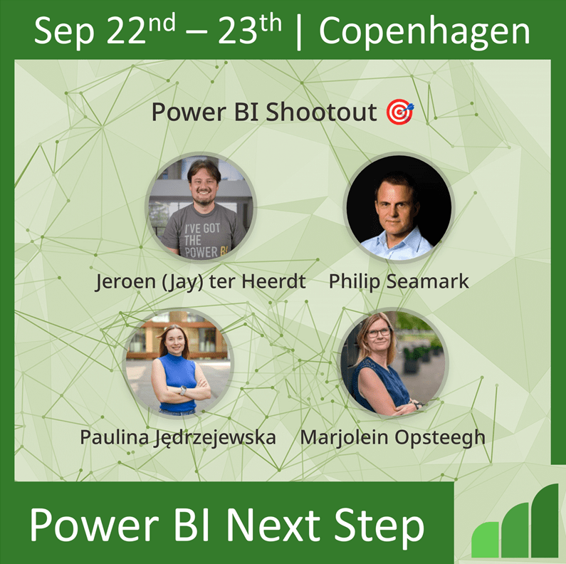 Power BI Shootout Line-Up Revealed!