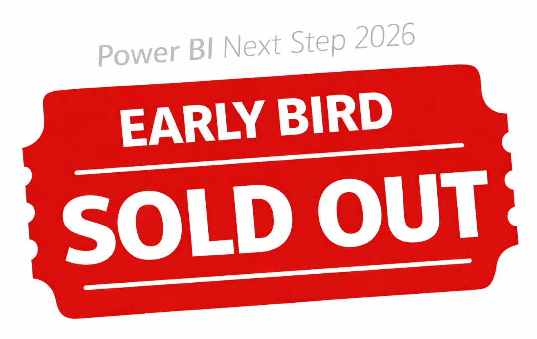 Early Bird tickets sold out